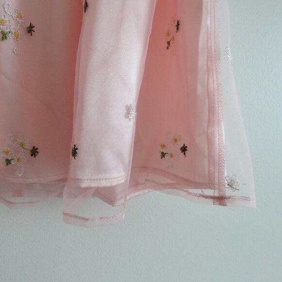 DOLLS KILL SUGAR THRILLZ Starlet Daze Babydoll Dress Floral Fairy Coquette NWT - Picture 8 of 16